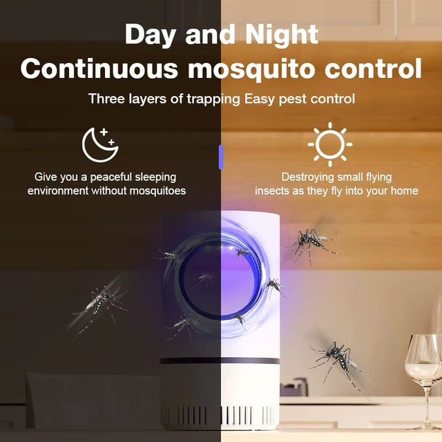 Electronic Mosquito Killer Machine Lamp