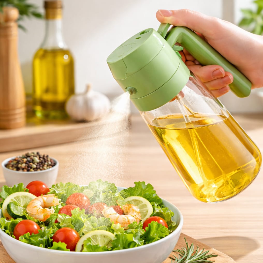 2 In 1 Portable oil spray