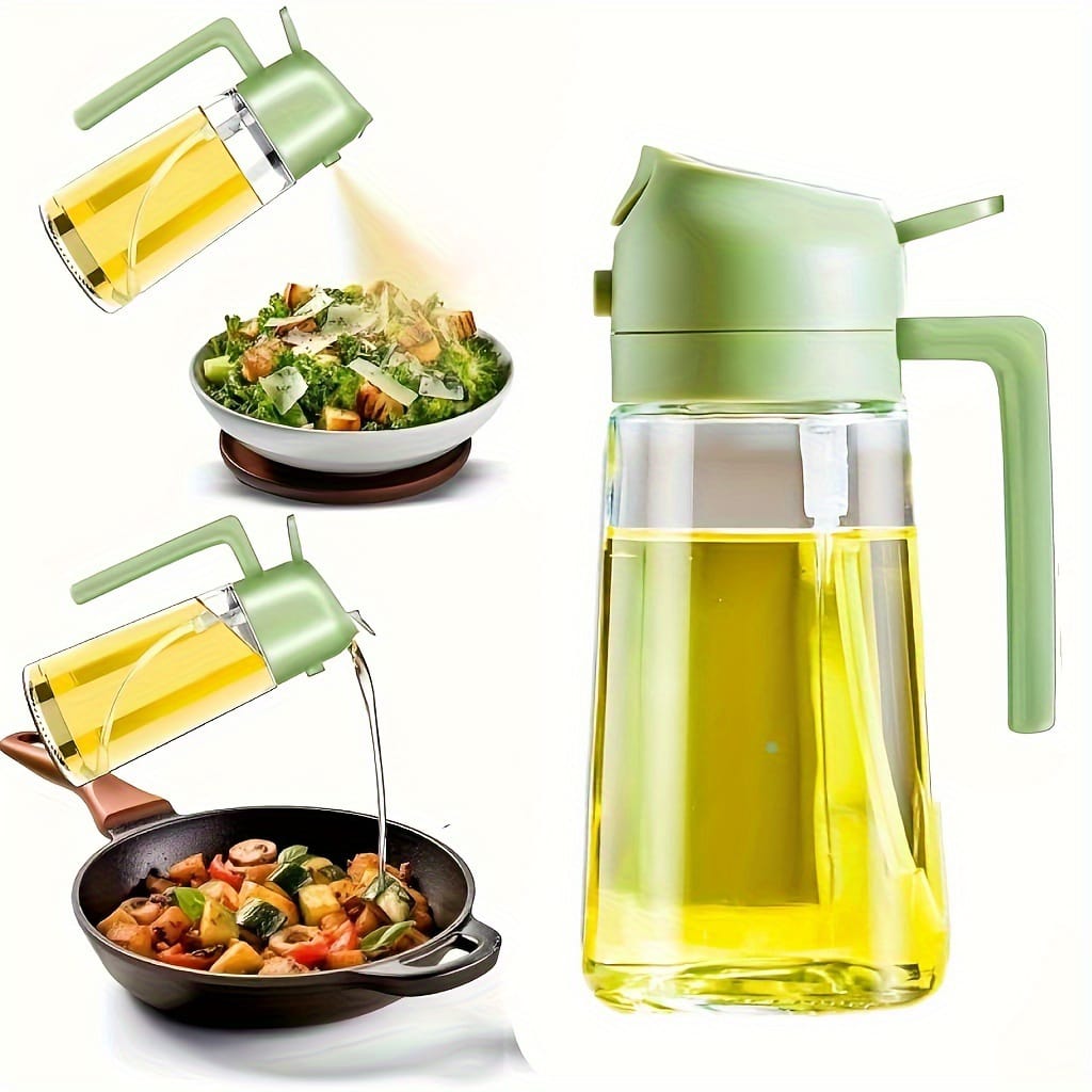 2 In 1 Portable oil spray