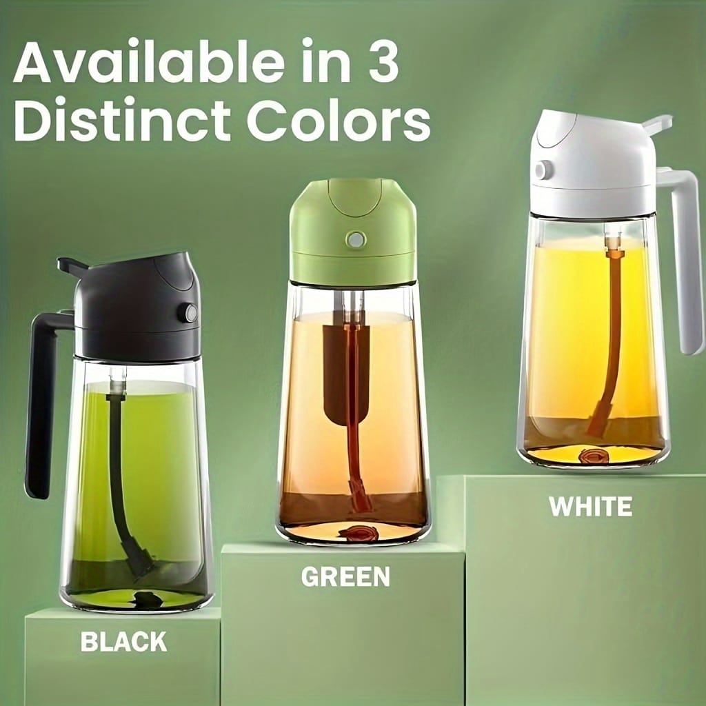 2 In 1 Portable oil spray