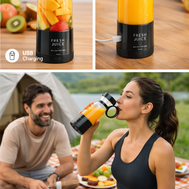 Portable Mini Blender for Fresh Juice