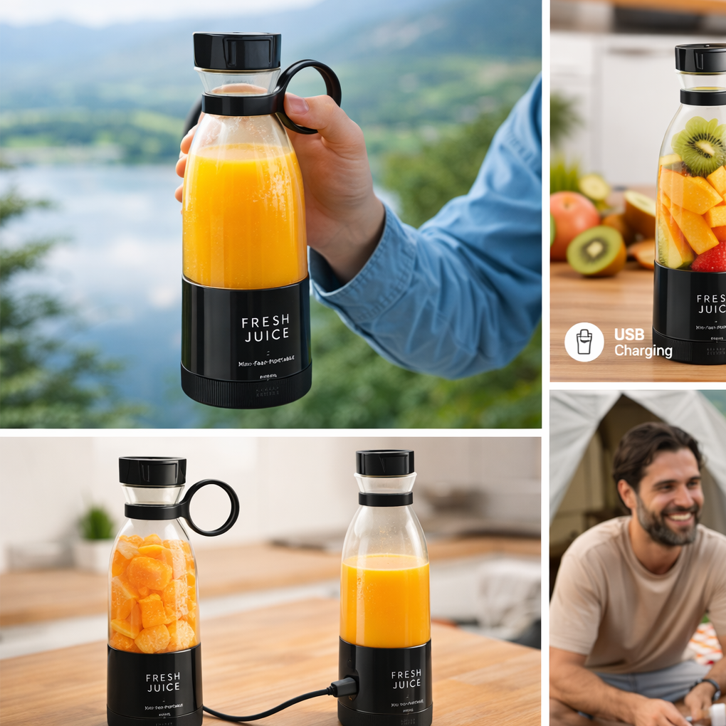 Portable Mini Blender for Fresh Juice